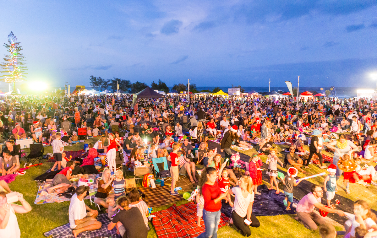 Cooly Christmas Carols Coolangatta Beach