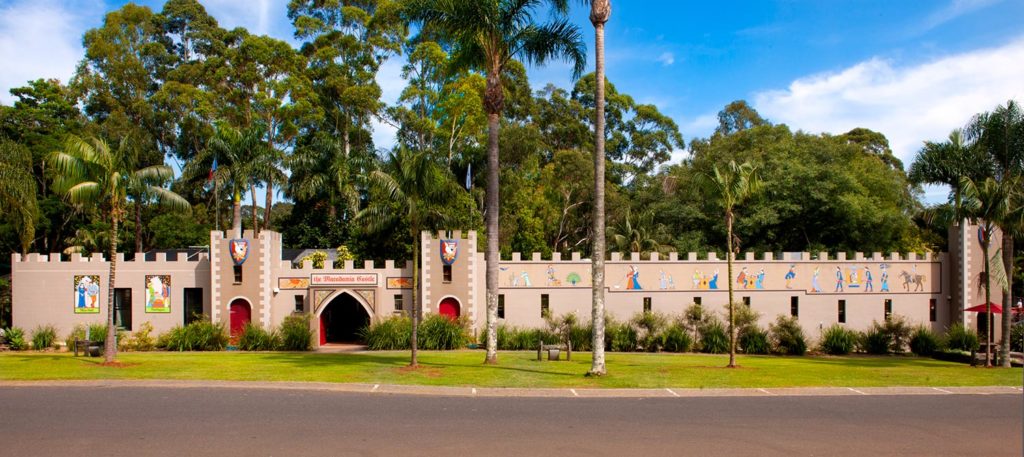 Byron Bay Wildlife Sanctuary, formerly known as Macadamia Castle