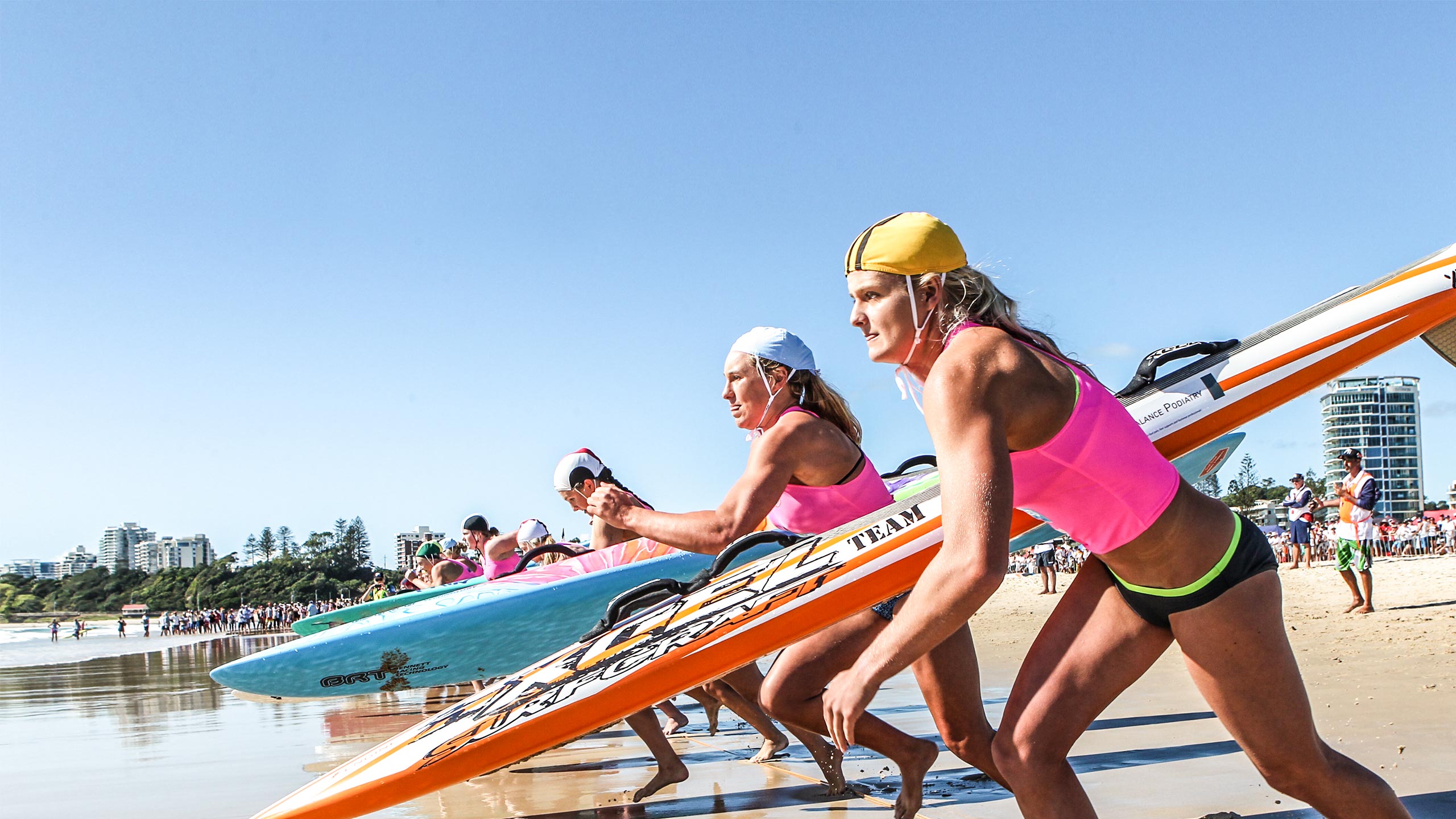 The Aussies Surf Life Saving Australia