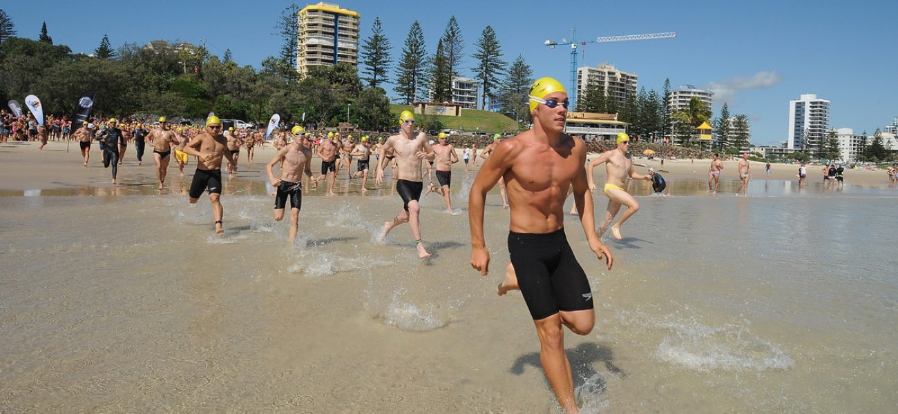 Cooly Classic Ocean Swim Coolangatta