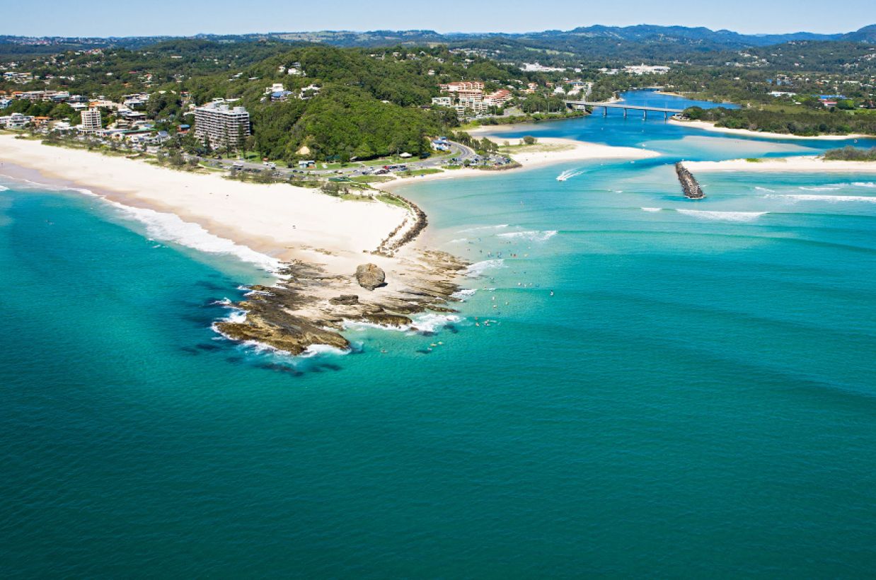 Currumbin Beach Gold Coast