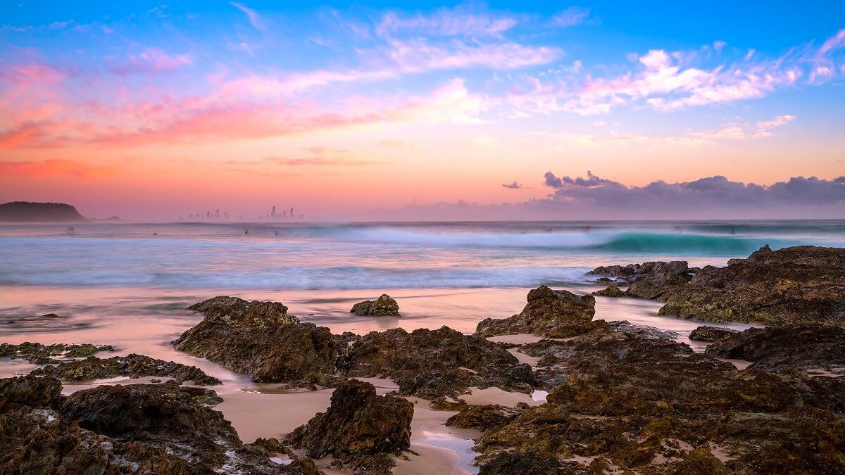 Currumbin Beach Gold Coast