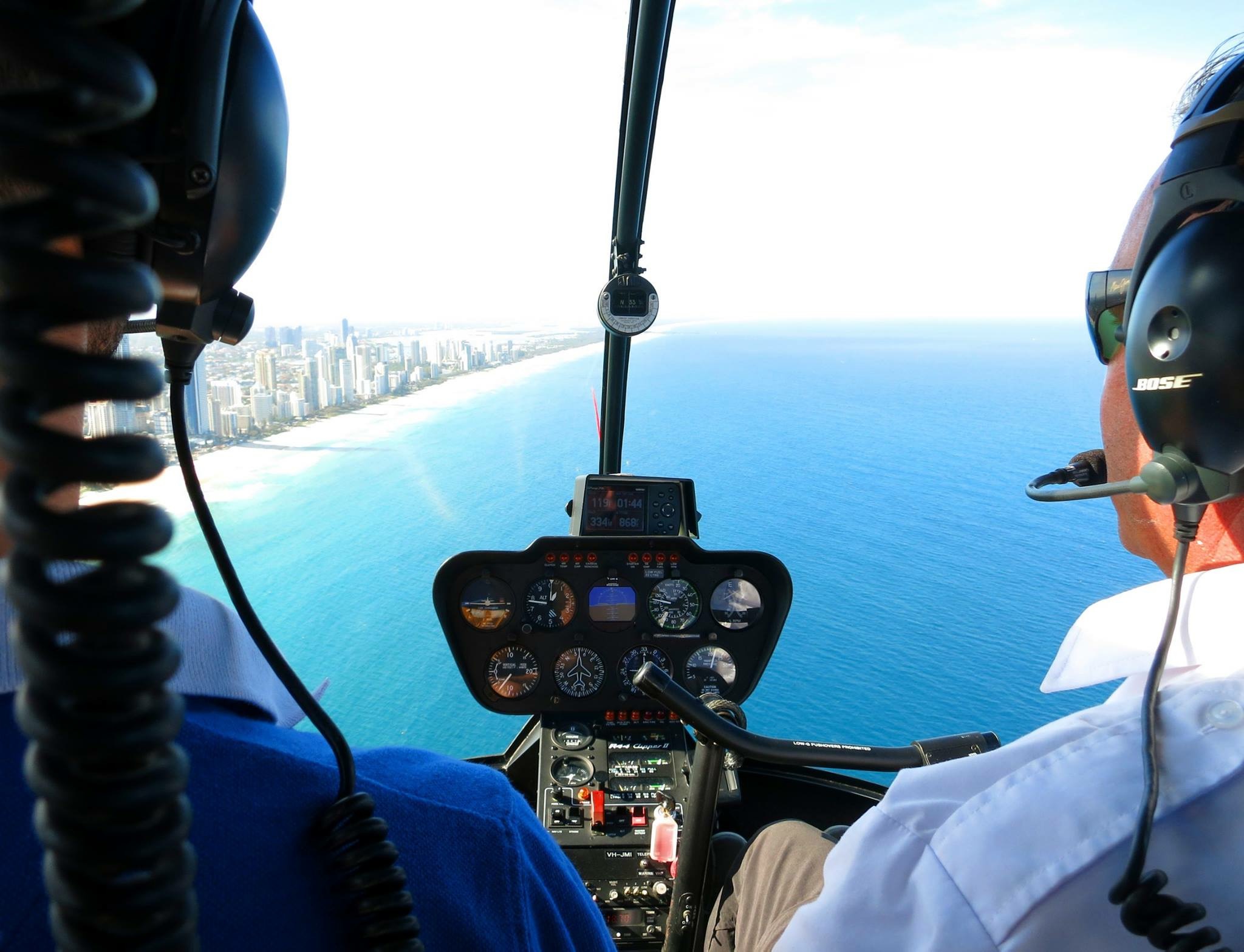 Helicopter Gold Coast