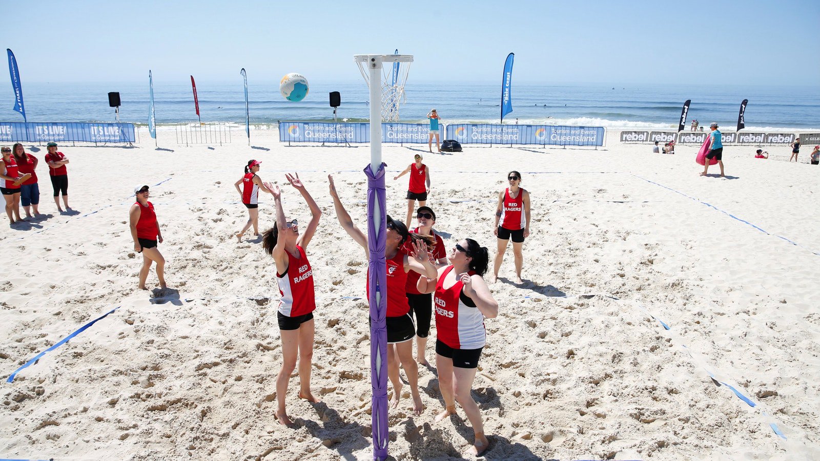 INF Gold Coast Netball Festival