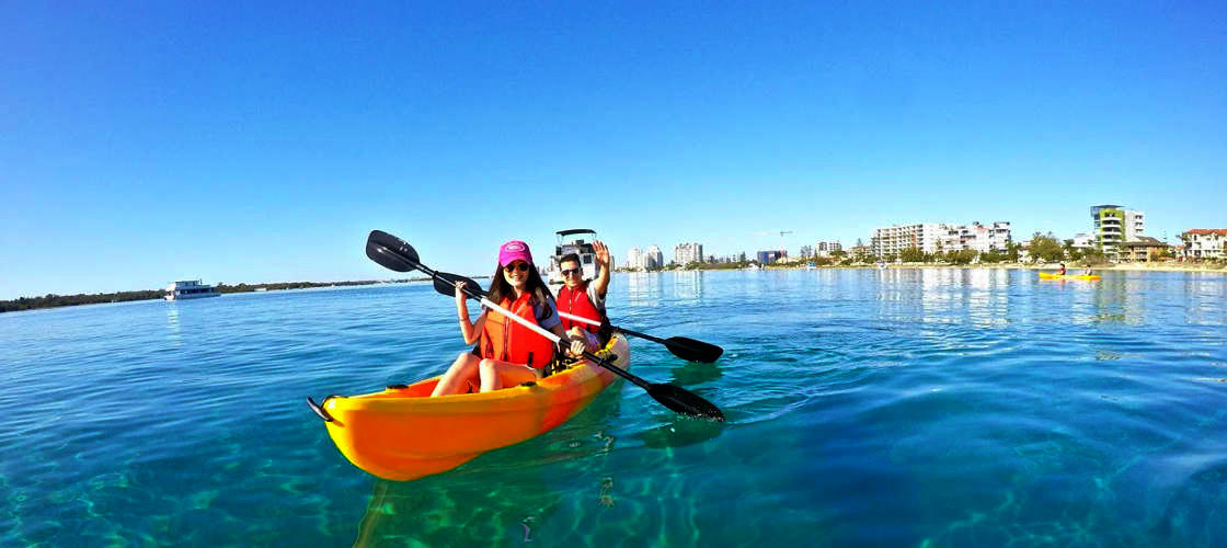 Tweed River Kayaking